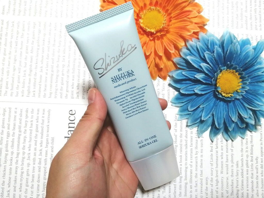 オールインワン シズカゲル/Shizuka BY SHIZUKA NEWYORK/オールインワン化粧品を使ったクチコミ(1枚目)