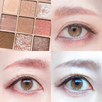 シャドウパレット/dasique/アイシャドウパレットを使ったクチコミ(1枚目)