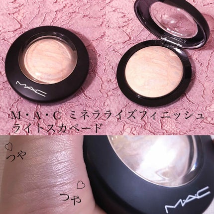M·A·C ミネラライズ スキンフィニッシュ/M・A・C/パウダーハイライトを使ったクチコミ(1枚目)