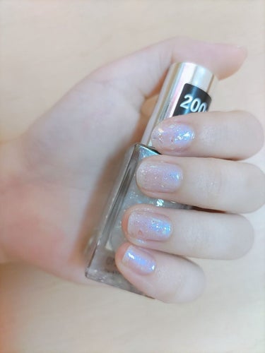 UR GLAM　COLOR NAIL SELECTION/U R GLAM/マニキュアを使ったクチコミ（1枚目）