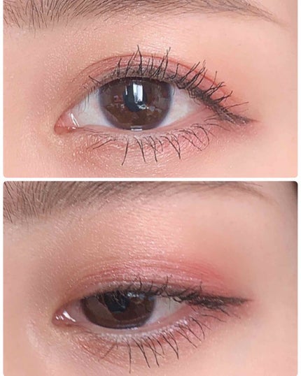 UR GLAM EYE & CHEEK COLOR/U R GLAM/単色アイシャドウを使ったクチコミ(3枚目)