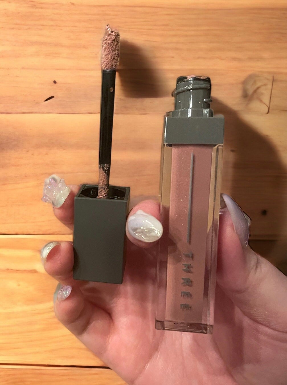 アルカミストツイストフォーアイ/THREE/リキッドアイシャドウを使ったクチコミ(4枚目)