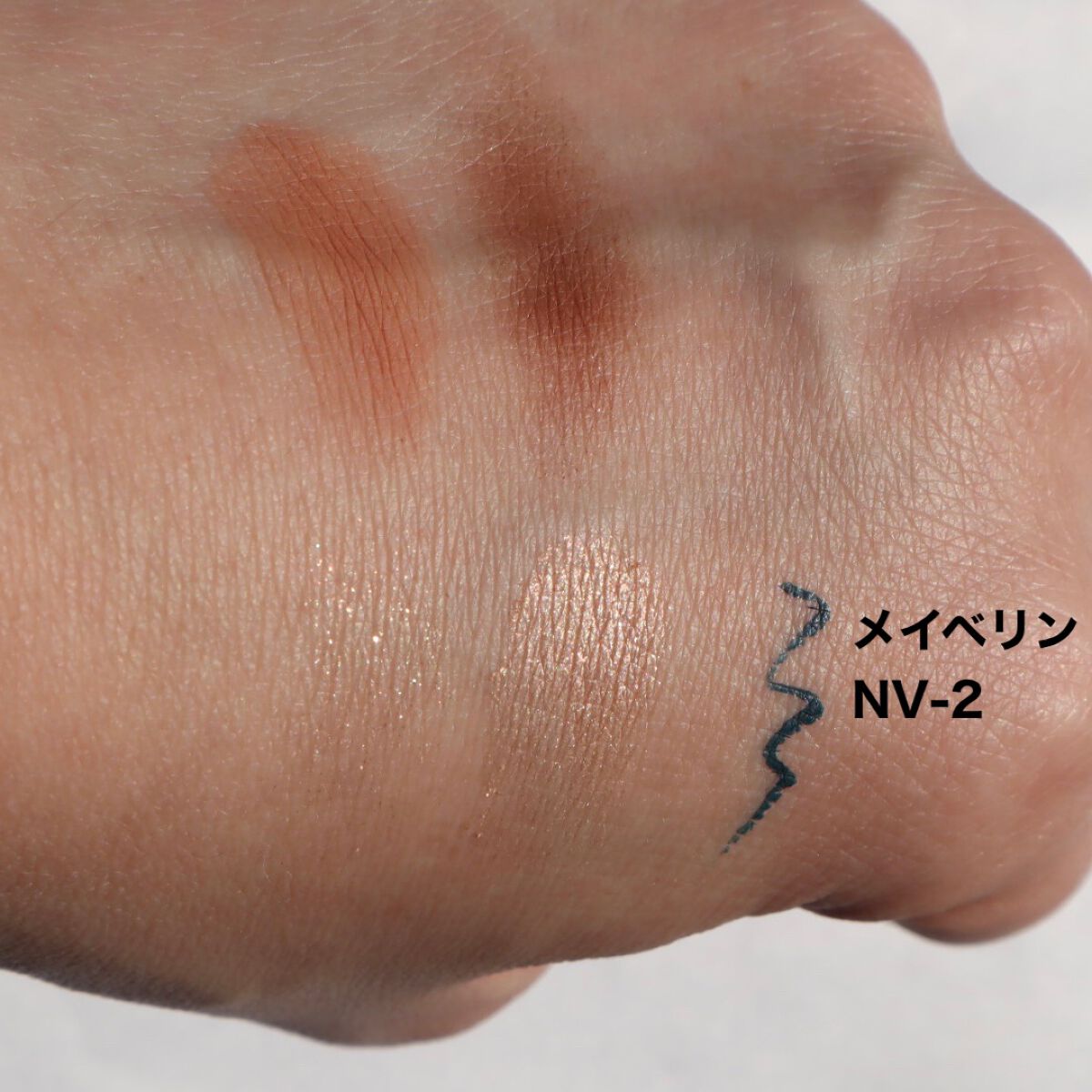 ニューデップスアイシャドウパレット/hince/アイシャドウパレットを使ったクチコミ（2枚目）