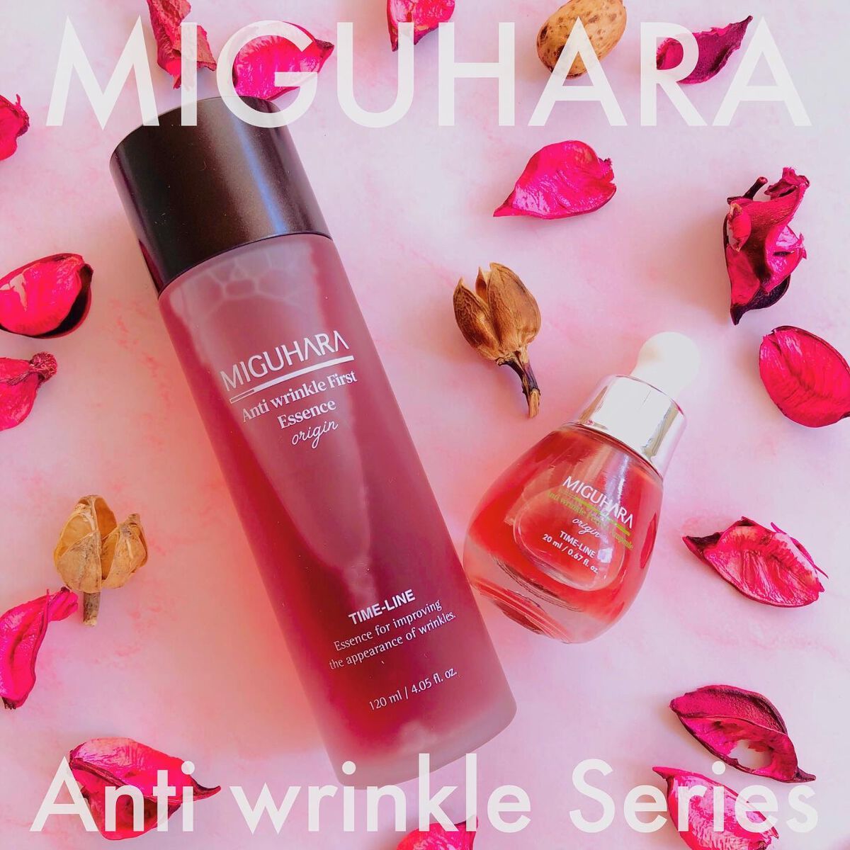 アンチリンクルエフェクトアンプルオリジン/MIGUHARA/美容液を使ったクチコミ（1枚目）