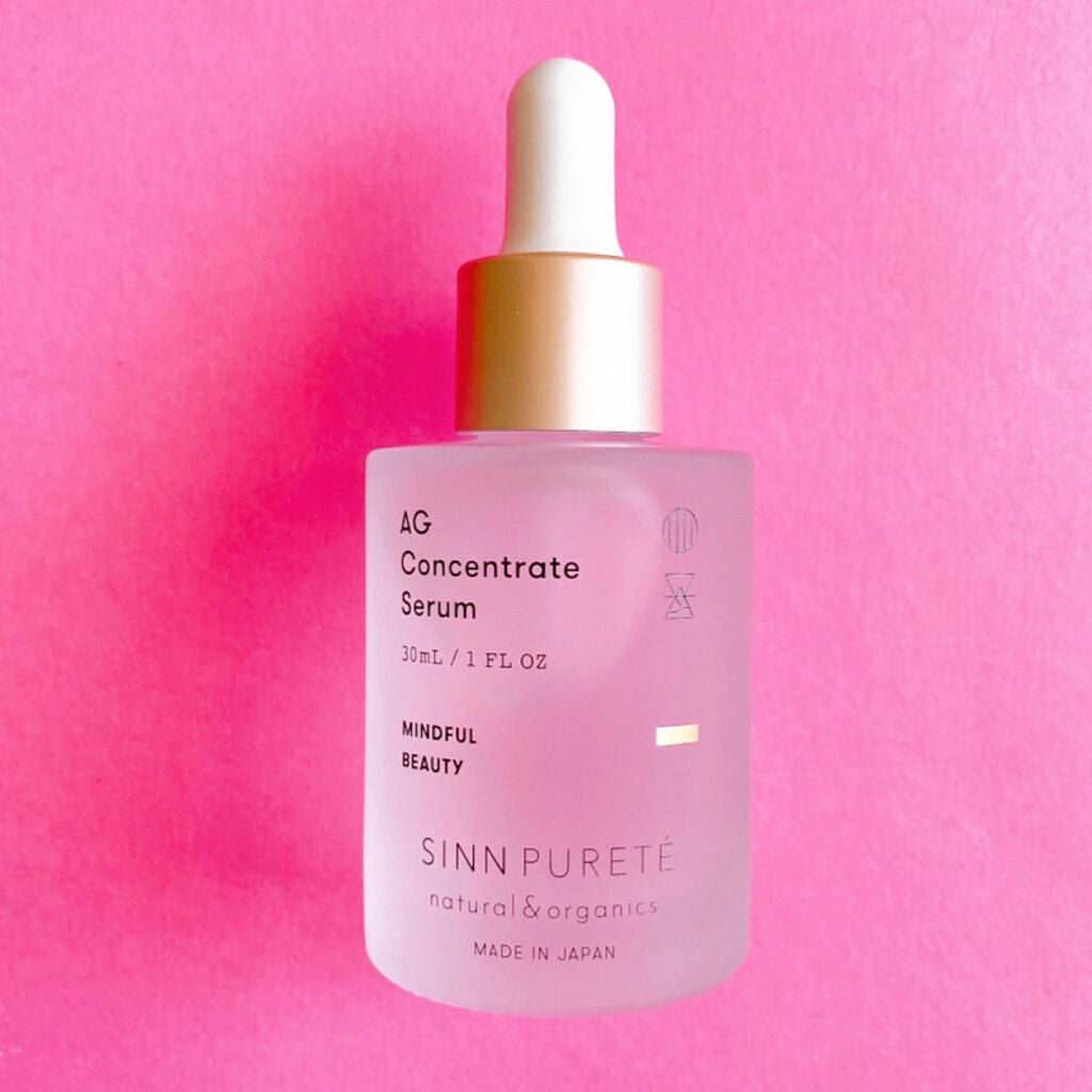 AGコンセントレイト セラム a/SINN PURETÉ/美容液を使ったクチコミ(3枚目)