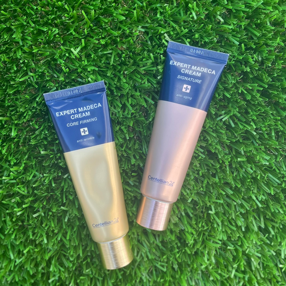 エキスパートマデカクリーム （コアファーミング）/センテリアン24/フェイスクリームを使ったクチコミ（3枚目）