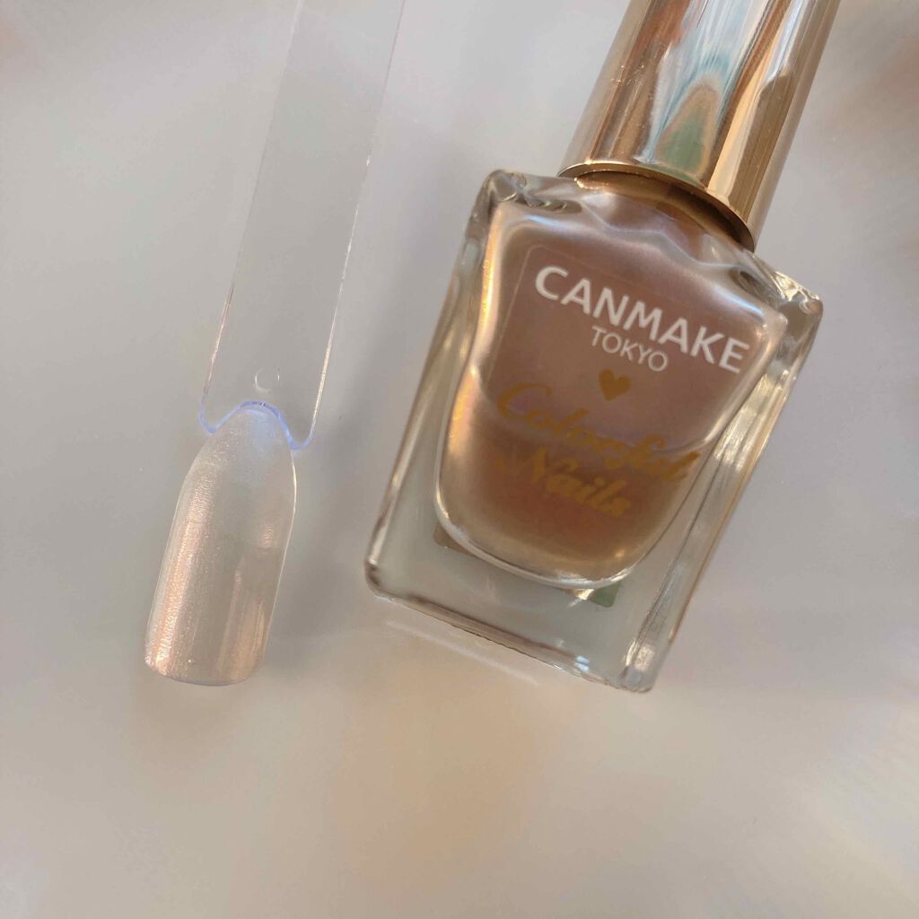 カラフルネイルズ/キャンメイク/マニキュアを使ったクチコミ(6枚目)