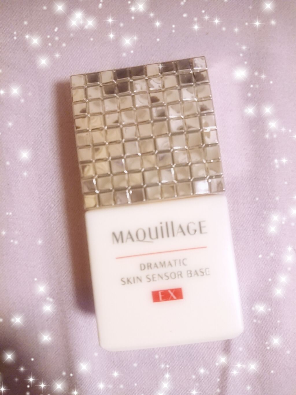 ドラマティックスキンセンサーベース EX/マキアージュ/化粧下地を使ったクチコミ(1枚目)