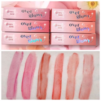 オーバーグロウティント/ETUDE/リップティントを使ったクチコミ(4枚目)