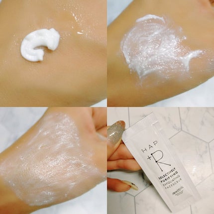 フェイススクラブ /HAP+R/スクラブ・ゴマージュを使ったクチコミ(3枚目)