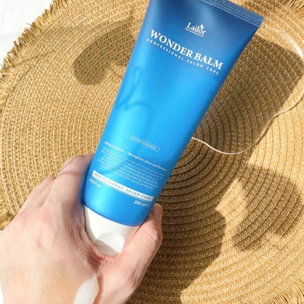 WONDER BALM/La'dor/洗い流すヘアトリートメントを使ったクチコミ(3枚目)