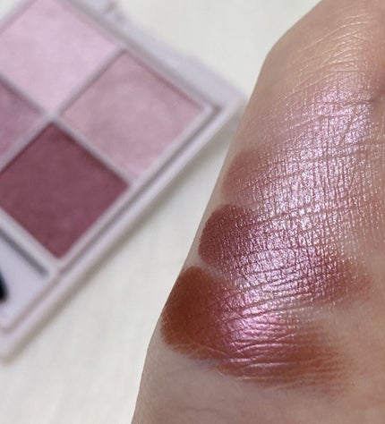 シルキースフレアイズ/キャンメイク/アイシャドウパレットを使ったクチコミ(1枚目)