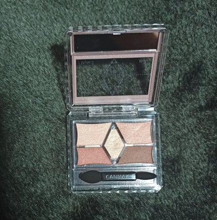 【旧品】パーフェクトスタイリストアイズ/キャンメイク/アイシャドウパレットを使ったクチコミ(2枚目)