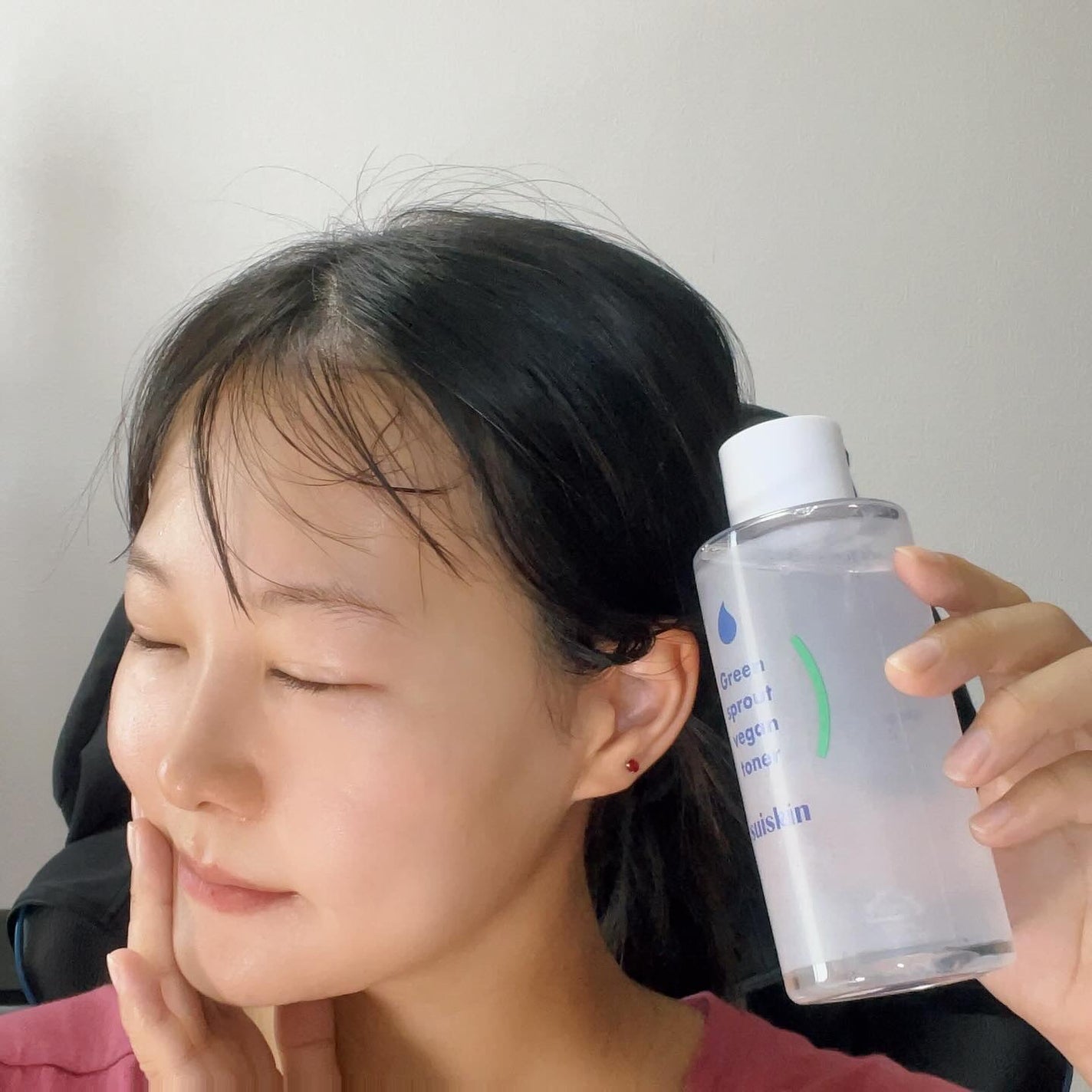 Green sprout vegan toner/suiskin/化粧水を使ったクチコミ(7枚目)