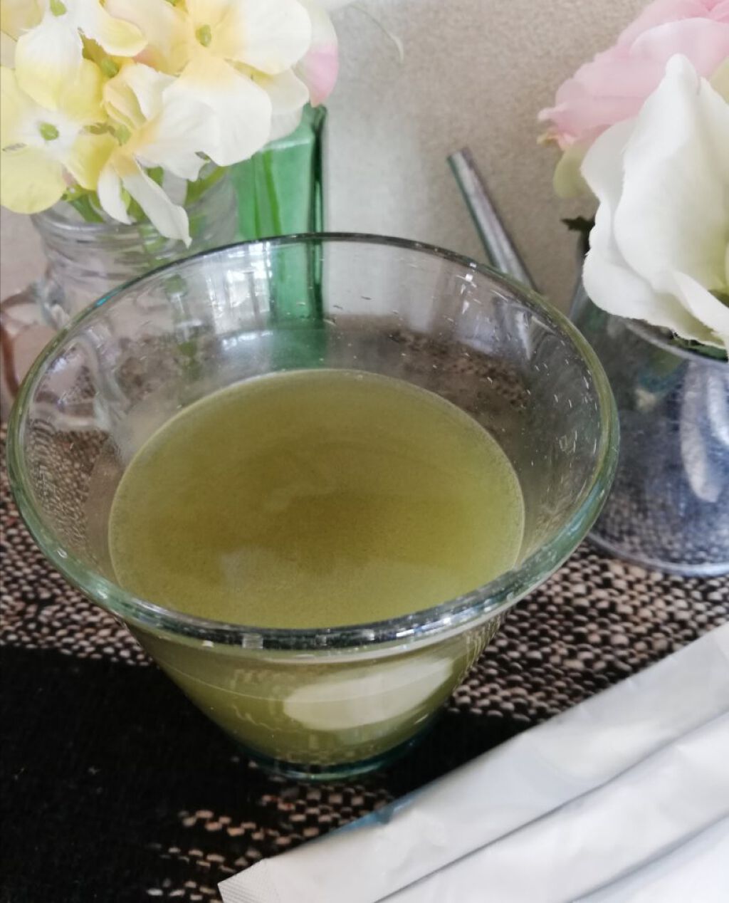 フルーツと野菜のおいしい青汁/Re:Fata/青汁を使ったクチコミ（2枚目）