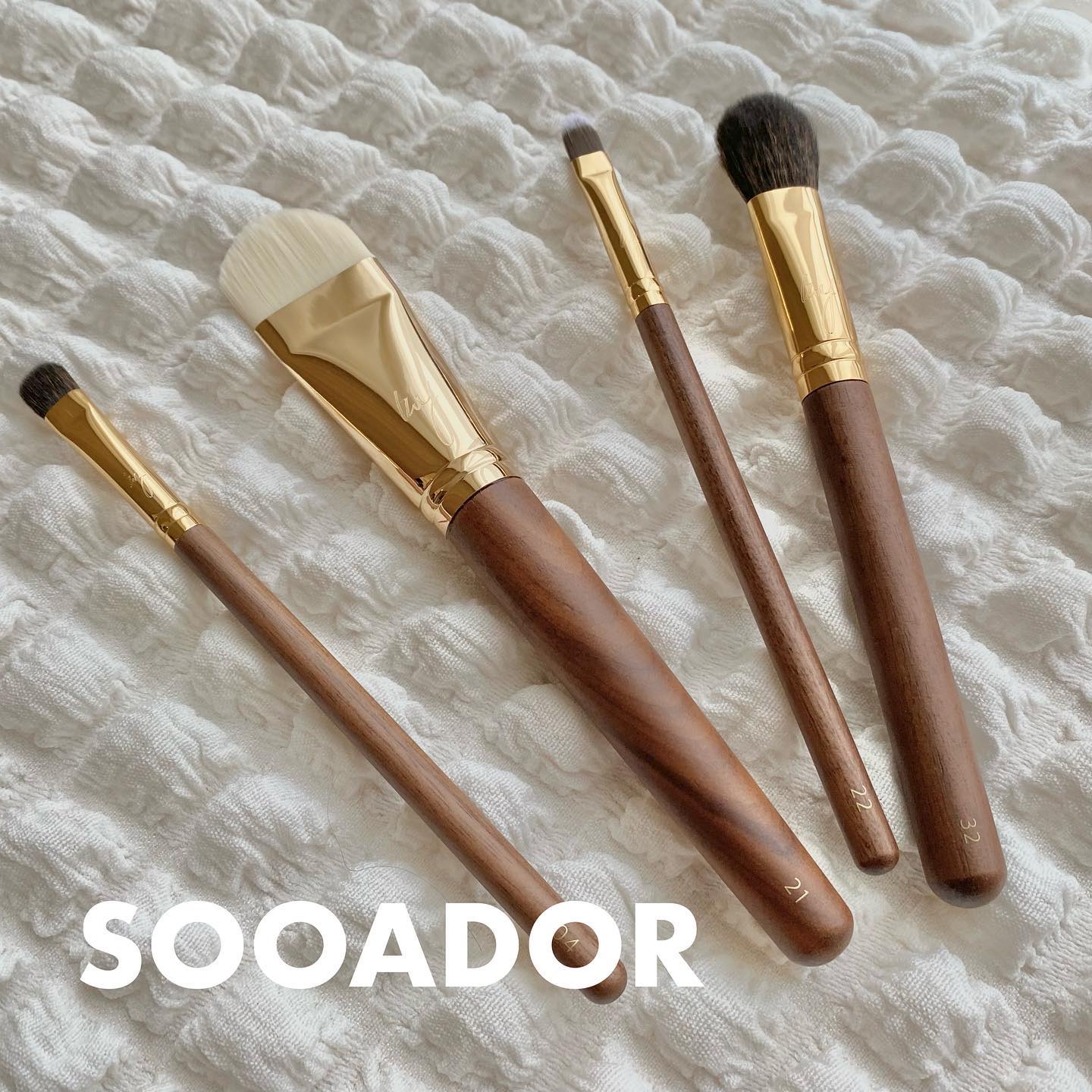 BY MAENG #21 ファンデーションブラシ/SOOA DOR/メイクブラシを使ったクチコミ（1枚目）