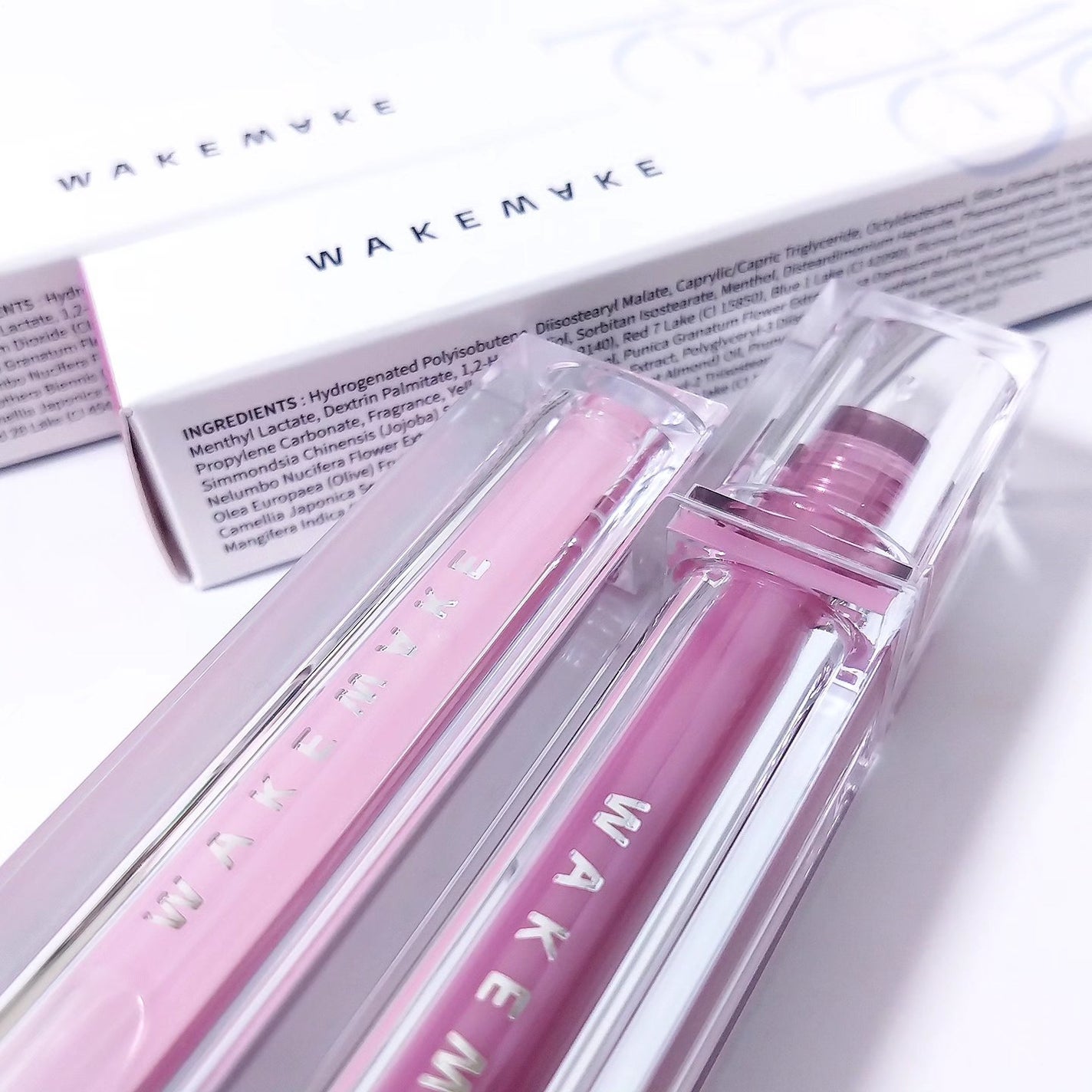 デュイジェルグロウティント/wakemake/リップティントを使ったクチコミ(1枚目)