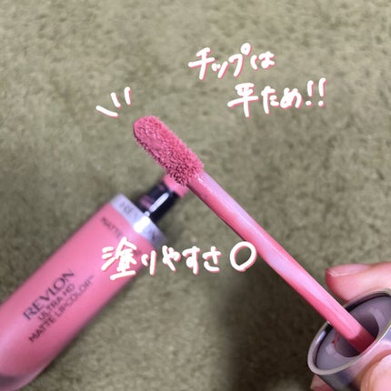 ウルトラ HD マット リップカラー 006 デポーション/REVLON/口紅の画像