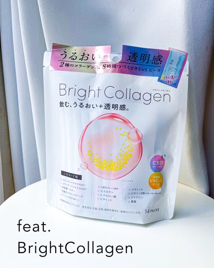 ブライト コラーゲン/Feat./美容サプリメントを使ったクチコミ(6枚目)