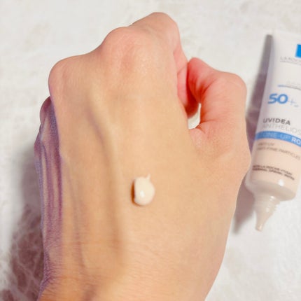 UVイデア XL プロテクショントーンアップ ローズ/ラ ロッシュ ポゼ/日焼け止めクリームを使ったクチコミ(2枚目)