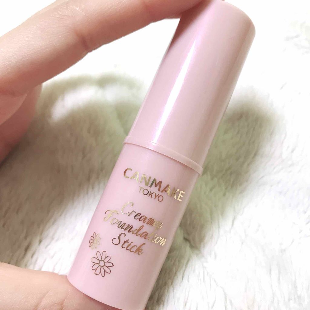 クリーミーファンデーションスティック/キャンメイク/その他ファンデーションを使ったクチコミ(1枚目)