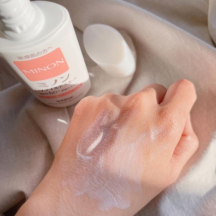 ミノンUVマイルドミルク/ミノン/日焼け止めミルクを使ったクチコミ(4枚目)