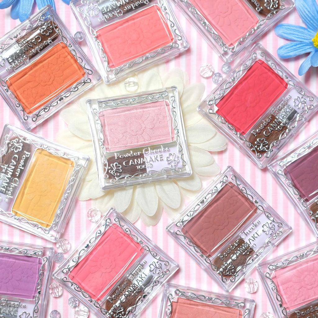 【旧品】パウダーチークス/キャンメイク/パウダーチークを使ったクチコミ(1枚目)