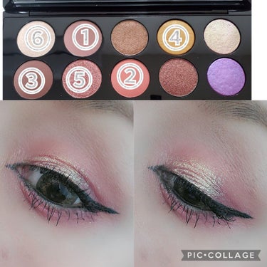 MOTHERSHIP PALETTES/PAT McGRATH LABS/パウダーアイシャドウを使ったクチコミ（2枚目）