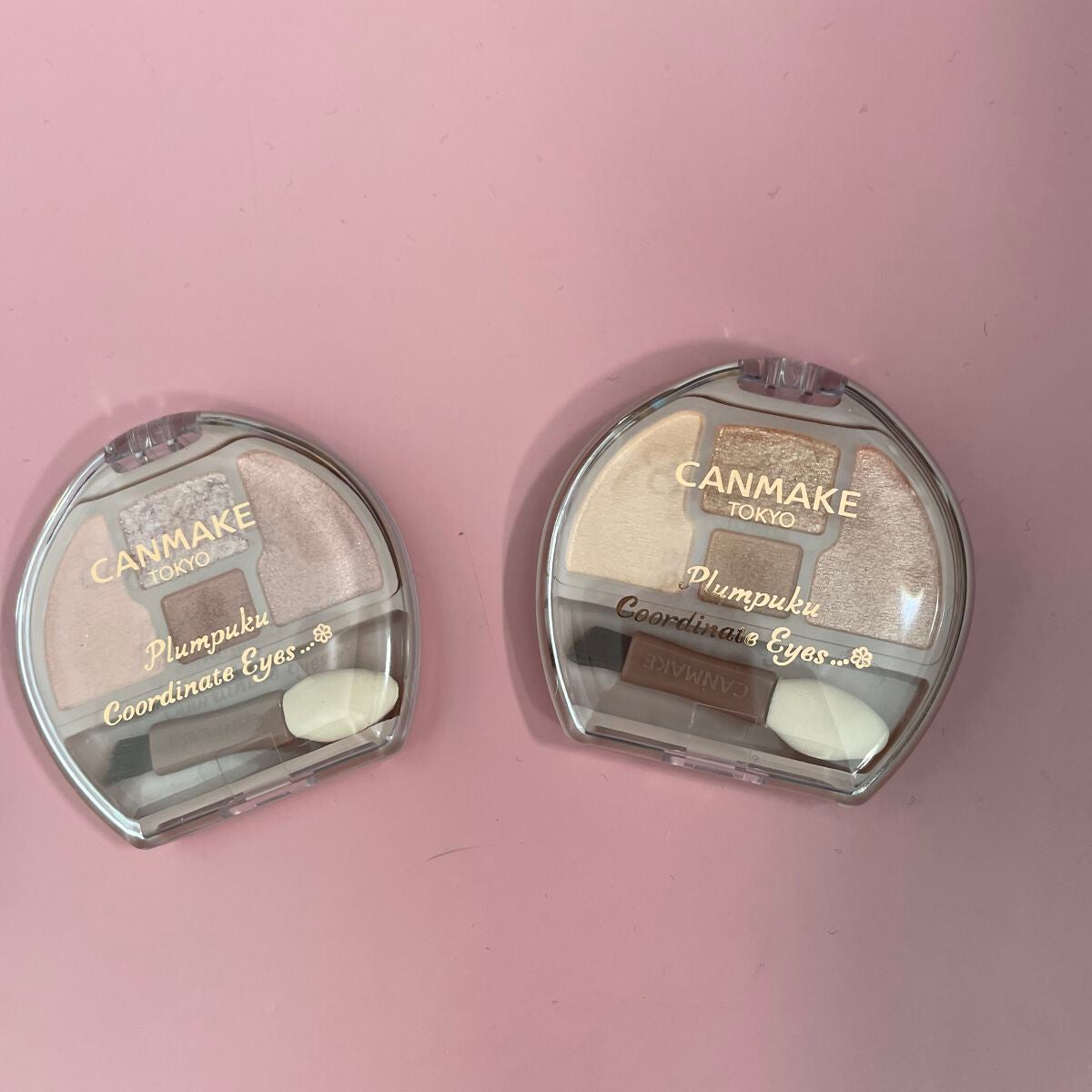 プランぷくコーデアイズ/キャンメイク/パウダーアイシャドウを使ったクチコミ(2枚目)