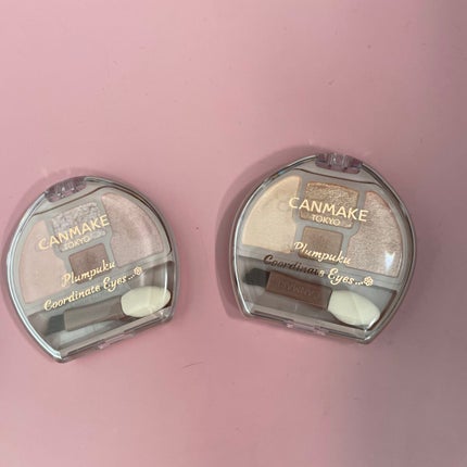 プランぷくコーデアイズ/キャンメイク/パウダーアイシャドウを使ったクチコミ(2枚目)