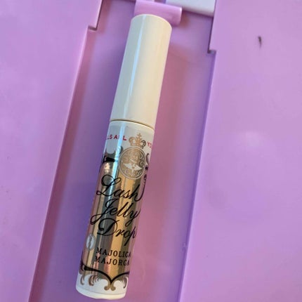 ラッシュジェリードロップ EX/MAJOLICA MAJORCA/まつげ美容液を使ったクチコミ(1枚目)