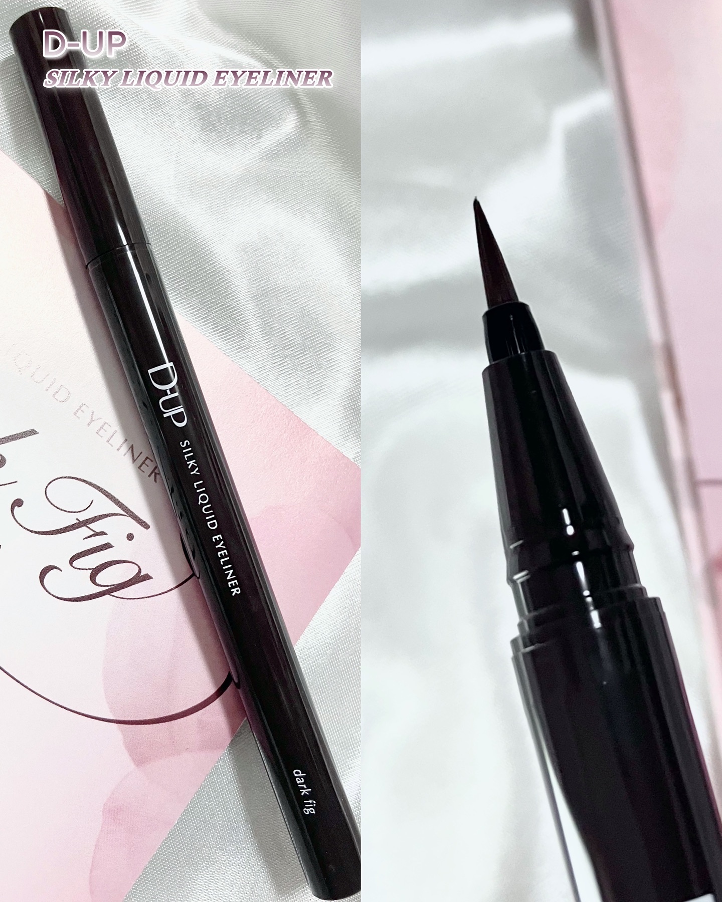 シルキーリキッドアイライナーWP/D-UP/リキッドアイライナーを使ったクチコミ（2枚目）