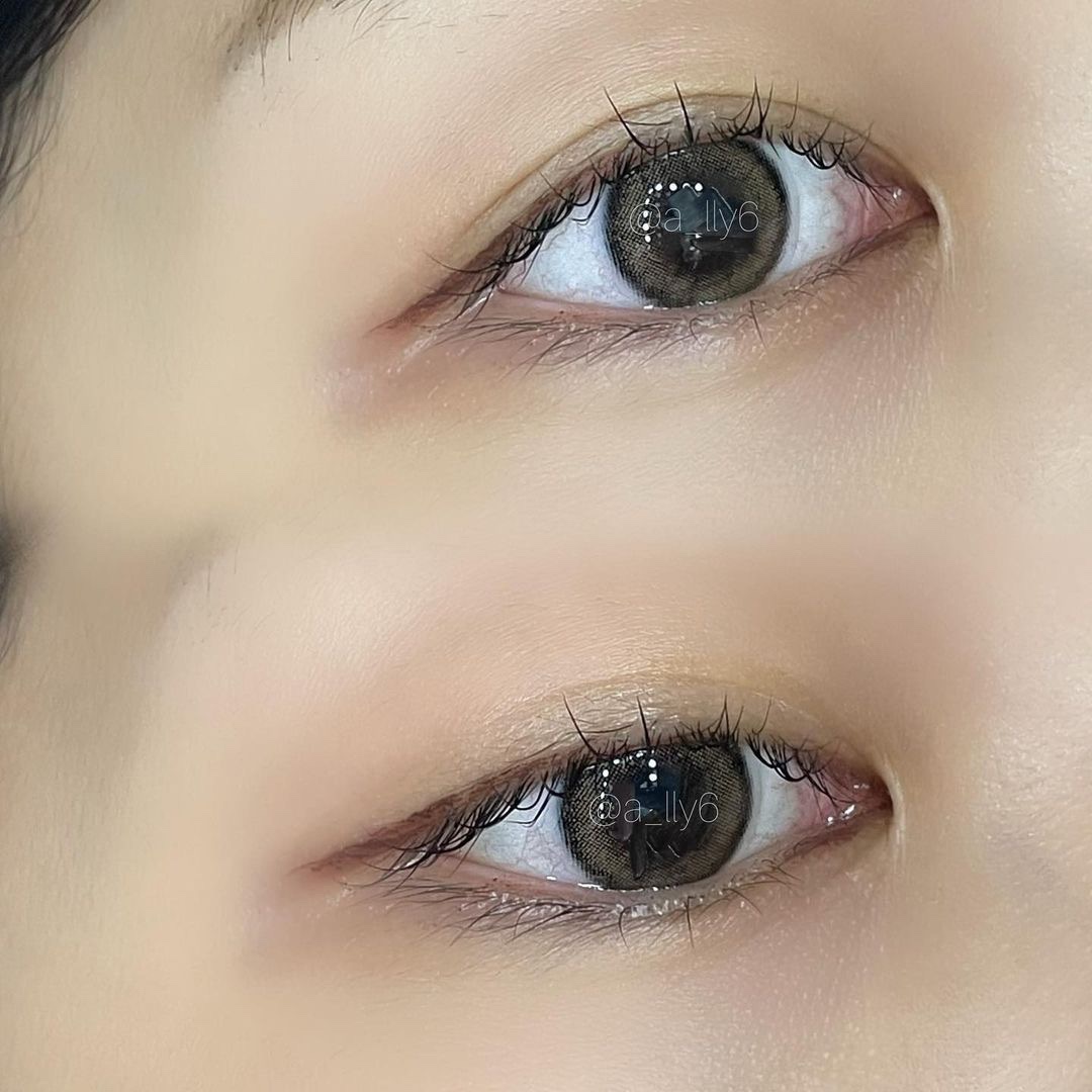 1DAY TATTOO リキッドアイライナー/K-パレット/リキッドアイライナーを使ったクチコミ（2枚目）