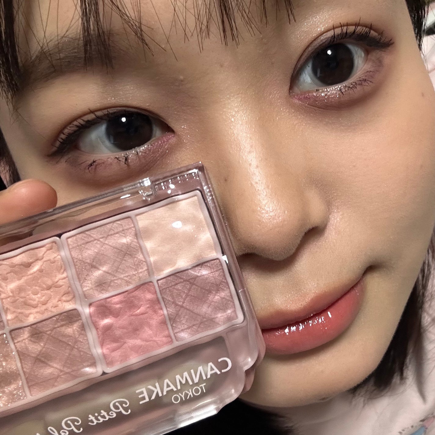 プティパレットアイズ(マットタイプ)/キャンメイク/パウダーアイシャドウを使ったクチコミ(6枚目)