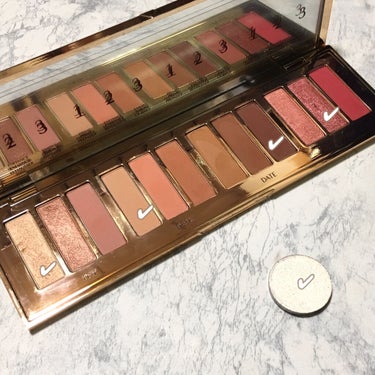 ピロートーク インスタント アイ パレット/Charlotte Tilbury/アイシャドウパレットを使ったクチコミ（2枚目）