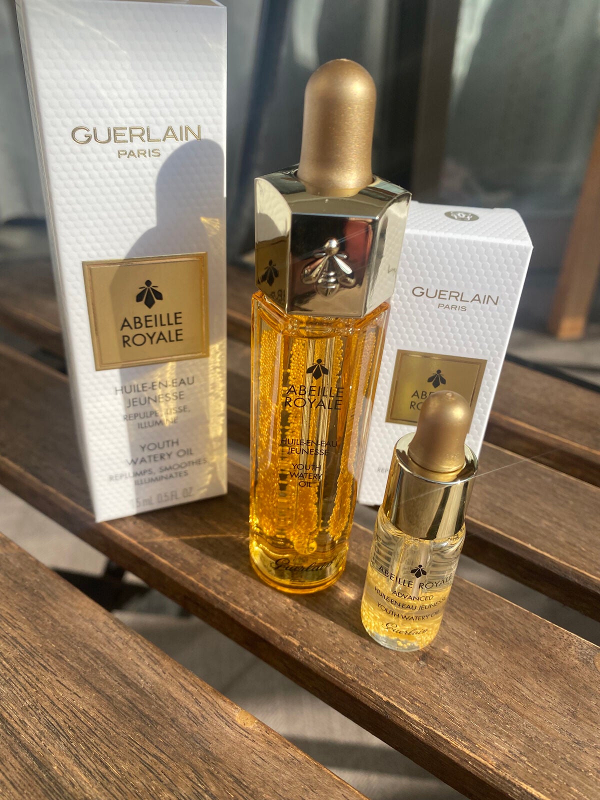 アベイユ ロイヤル ウォータリー オイル セロム/GUERLAIN/美容液を使ったクチコミ(1枚目)