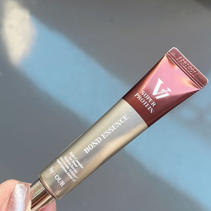 V7 スーパープロテイン ボンドヘアエッセンス/by : OUR/アウトバストリートメントを使ったクチコミ(1枚目)
