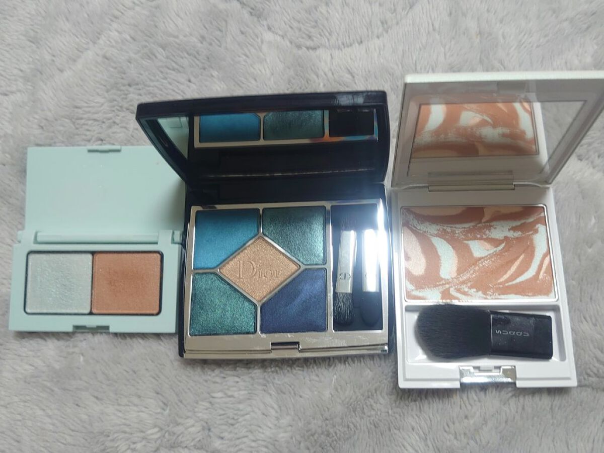 【旧】サンク クルール クチュール/Dior/アイシャドウパレットを使ったクチコミ（2枚目）