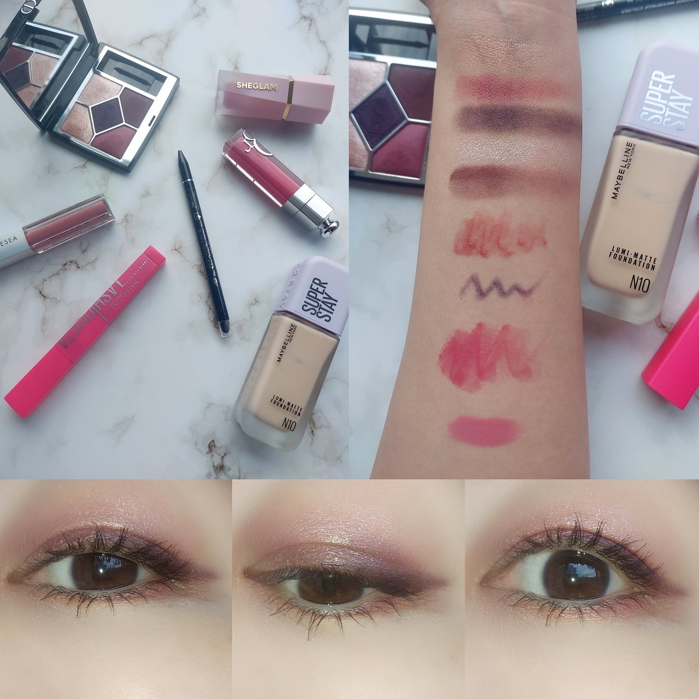 ラッシュニスタ N/MAYBELLINE NEW YORK/マスカラを使ったクチコミ(7枚目)