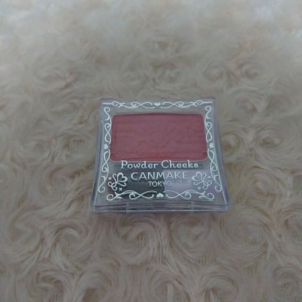 【旧品】パウダーチークス/キャンメイク/パウダーチークを使ったクチコミ(1枚目)