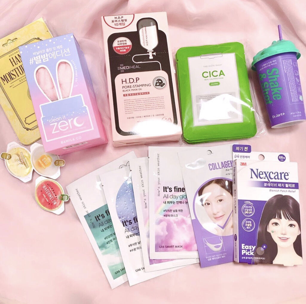 CICA REAL CALMING MASK/THE MASK SHOP/シートマスク・パックを使ったクチコミ（1枚目）