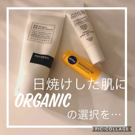 ハーバルハンドクリーム リフレッシュ/MARKS&WEB/ハンドクリームを使ったクチコミ(1枚目)