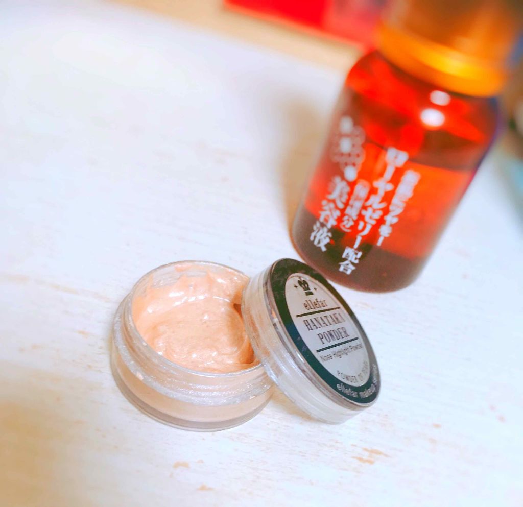 ハナタカパウダー/エルファー/パウダーハイライトを使ったクチコミ（2枚目）