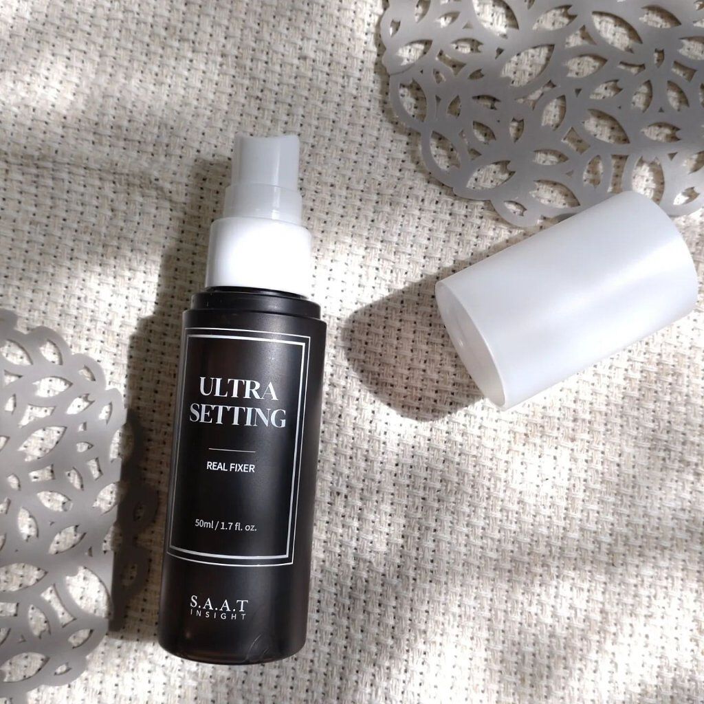 ウルトラ セッティング リアル フィクサー/saat insight/フィックスミストを使ったクチコミ（3枚目）