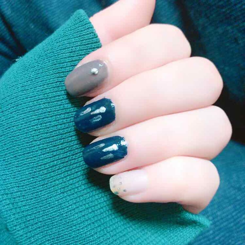 エルファー ネイルキッスB/DAISO/除光液を使ったクチコミ（1枚目）