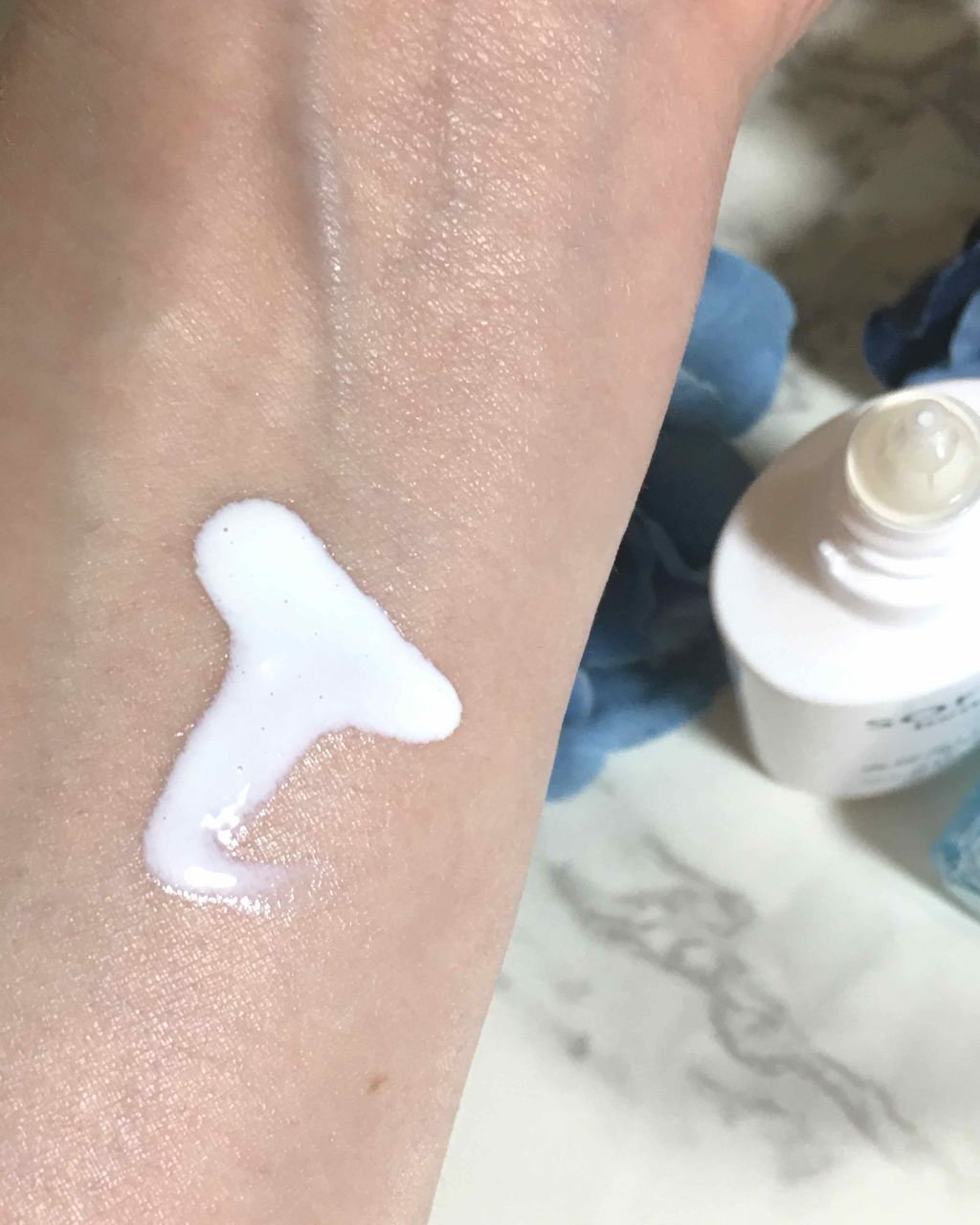 高保湿 UV 乳液<美白> さっぱり/ソフィーナ ボーテ/日焼け止めミルクを使ったクチコミ(2枚目)