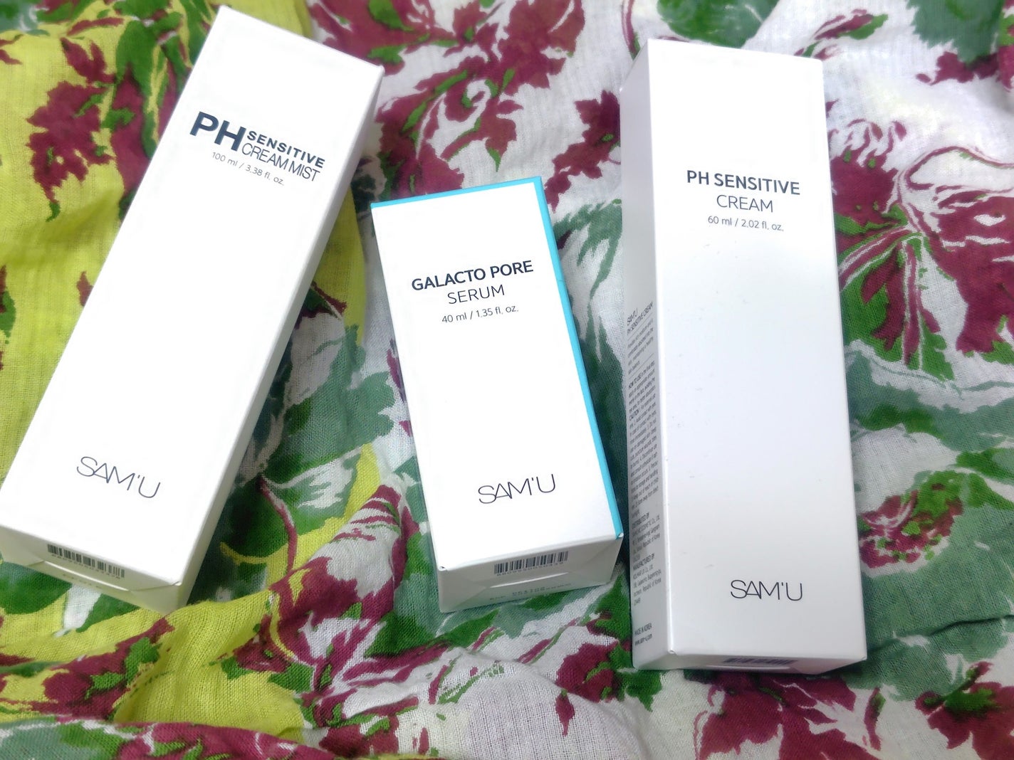 サミュ PHセンシティブクリーム/SAM'U/フェイスクリームを使ったクチコミ(2枚目)