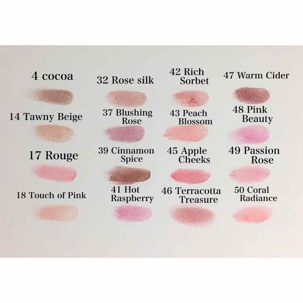 Powder Blush/Jordana/パウダーチークを使ったクチコミ（3枚目）