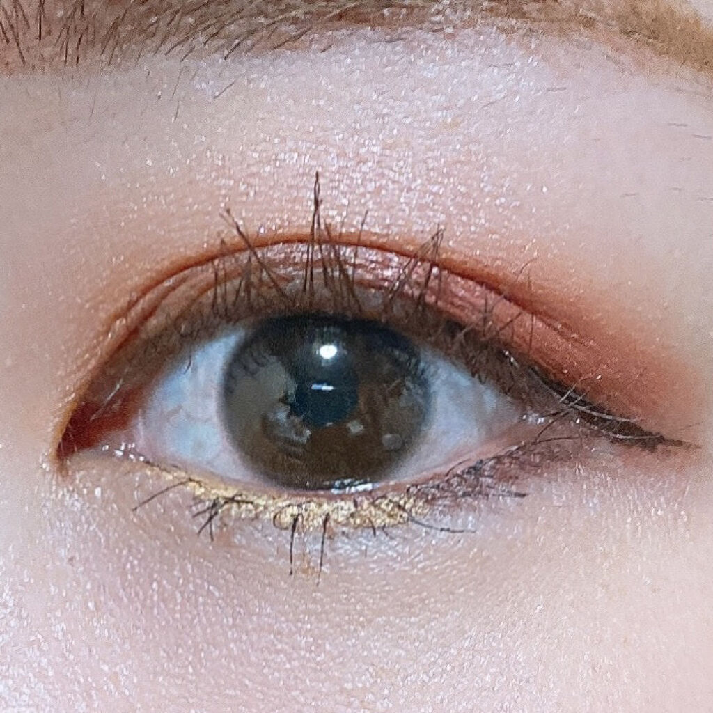 ジューシーピュアアイズ/キャンメイク/アイシャドウパレットを使ったクチコミ（2枚目）