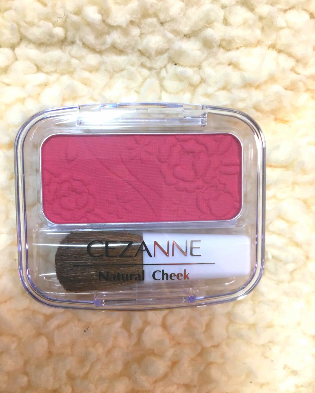 ナチュラル チークN/CEZANNE/パウダーチークを使ったクチコミ（1枚目）